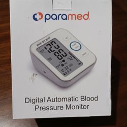 paramed Digital Automatic Blood Pressure Monitor