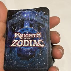 Saint Seiya (Knights Of The Zodiac) 2003 Official Bandai Trading Cards