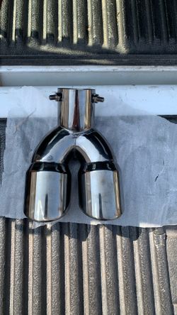 Dual Exhaust Pipe New