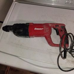Bauer Rotary Hammer Drill