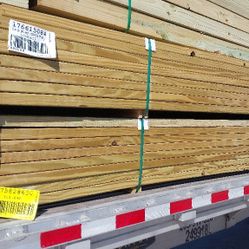 2x8x16' Presure Treated Wood