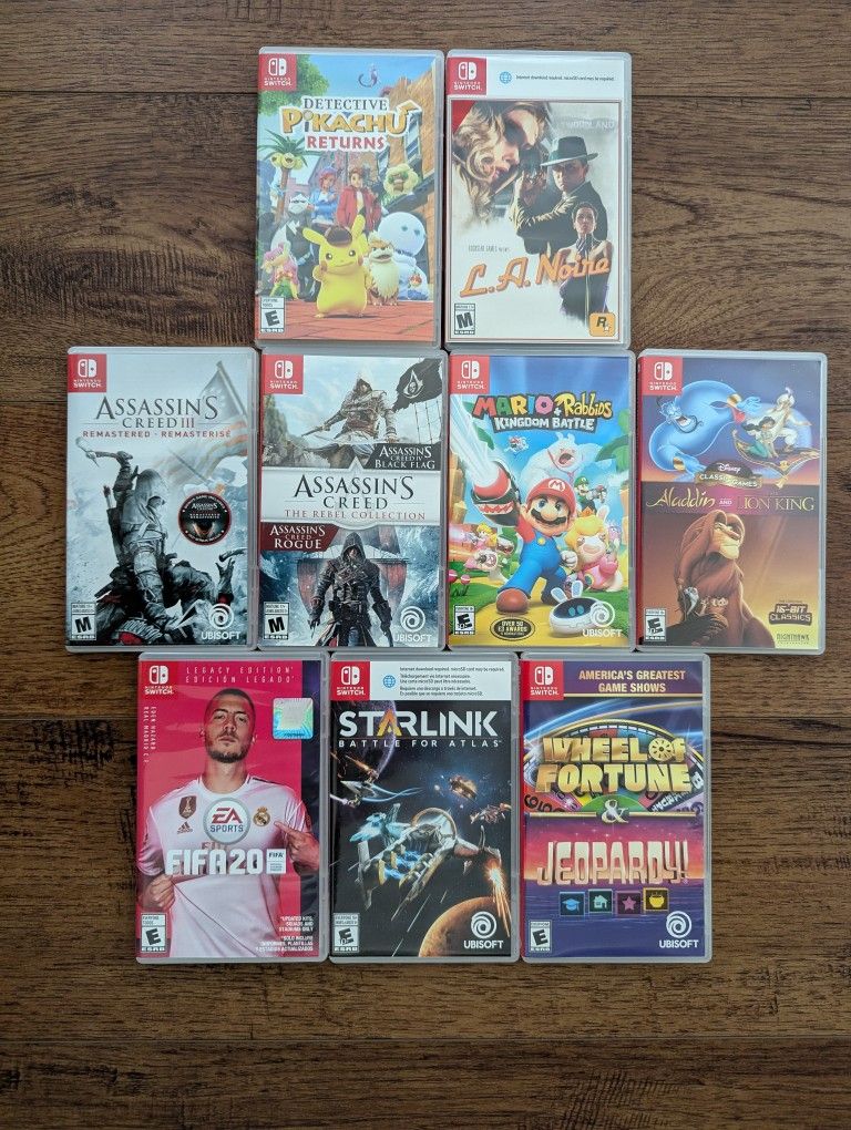 Nintendo Switch Games