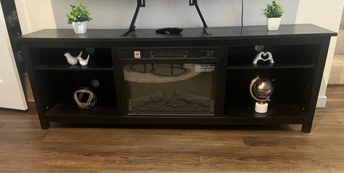 Fireplace Tv stand
