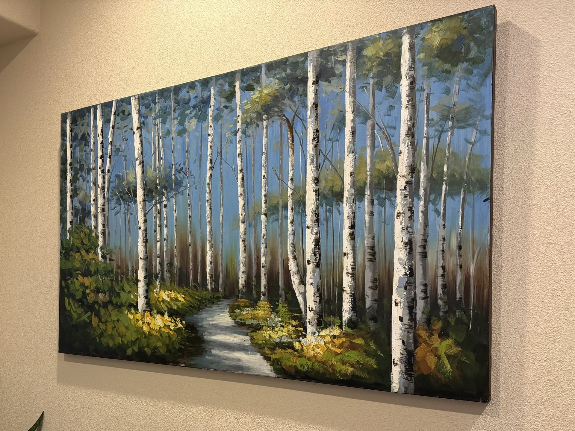 Birch Tree Painting From Pier 1