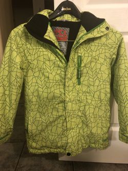 Marker brand,outdoor/winter /ski jacket size 8 kids