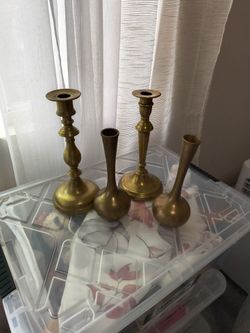 Brass decor