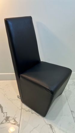 Chairs Set of 4 black