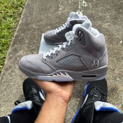 Jordan 5 “ Wolf Grey”