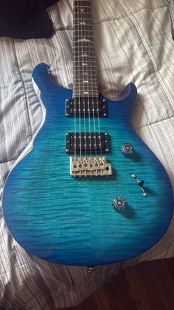 PRS Custom 24 (Lake Blue)