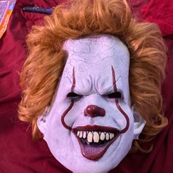 Penny wise Halloween mask