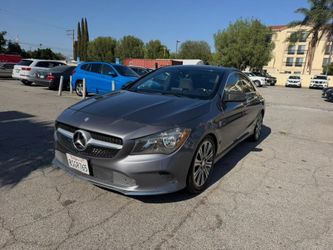 2017 Mercedes-Benz CLA 250
