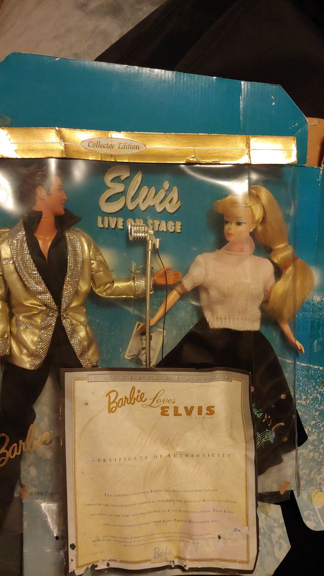 Barbie loves Elvis gift set