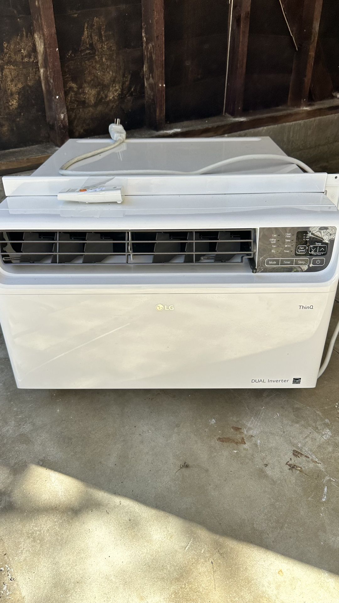 Air Conditioner For Window- LG