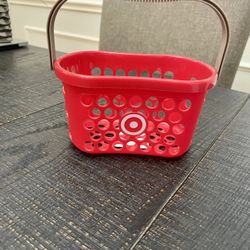 Target Mini Shopping Basket  - NEW