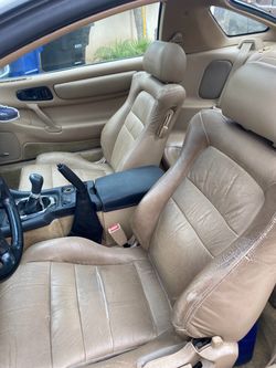 3000gt seats tan