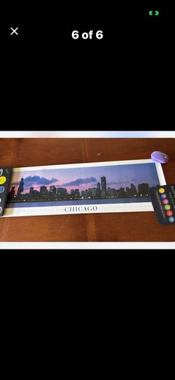 Vintage Chicago Poster 