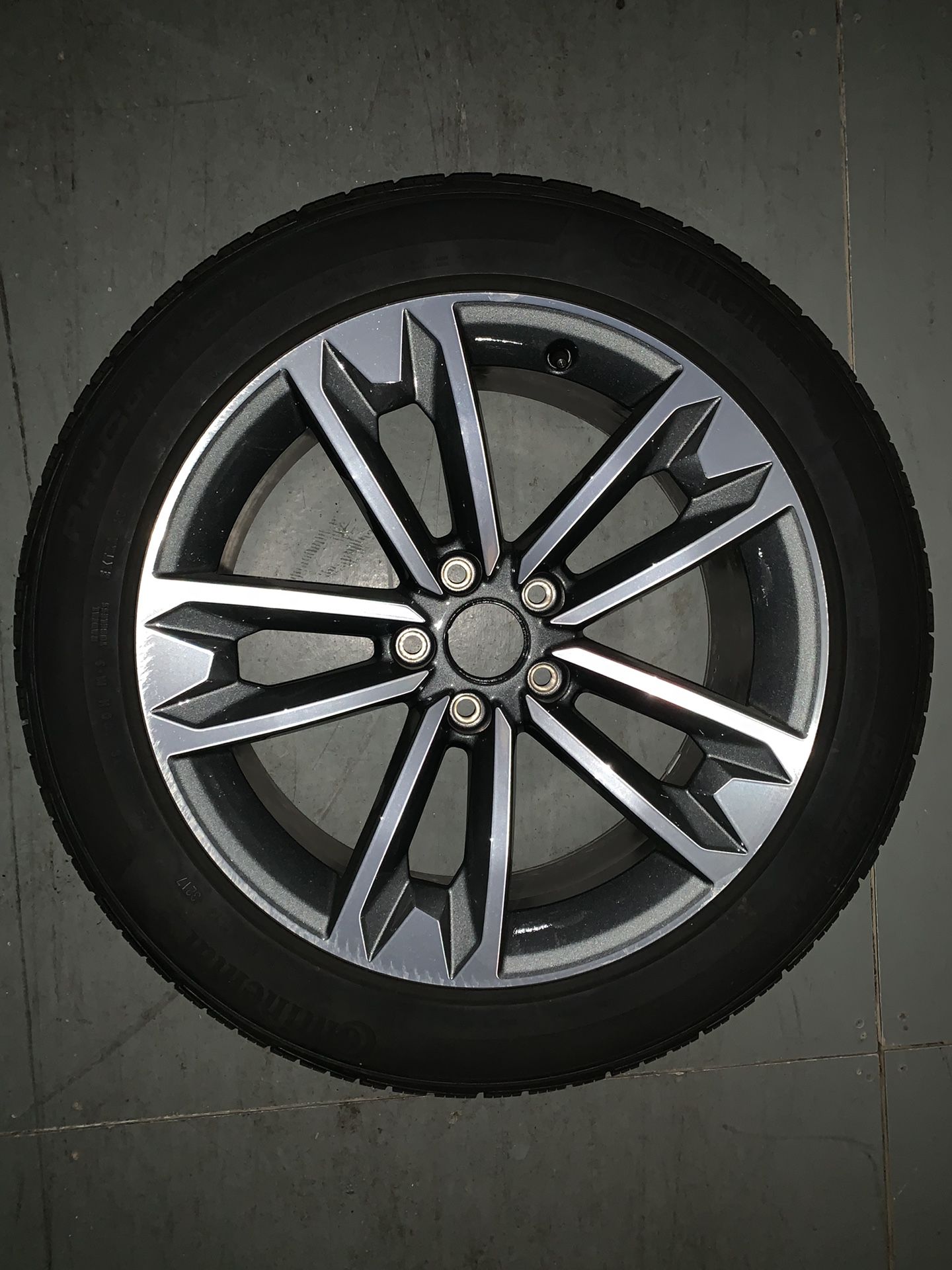 Audi A4 rims and tires