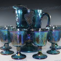 Goblet And Pitcher Set