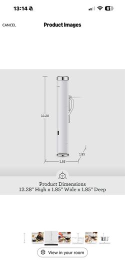 Breville Joule Turbo Sous Vide Machine BSV600PSS New open Box