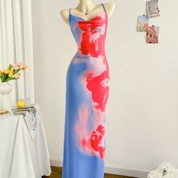 Long  Slim Fit Woman’s Dress