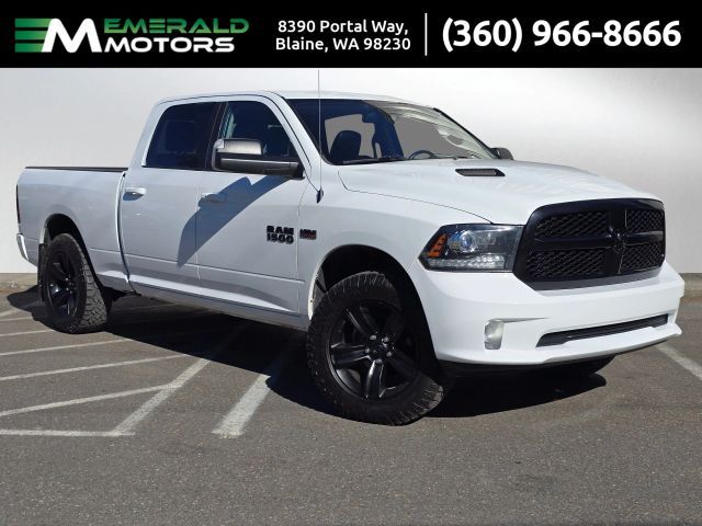 2018 Ram 1500 Crew Cab