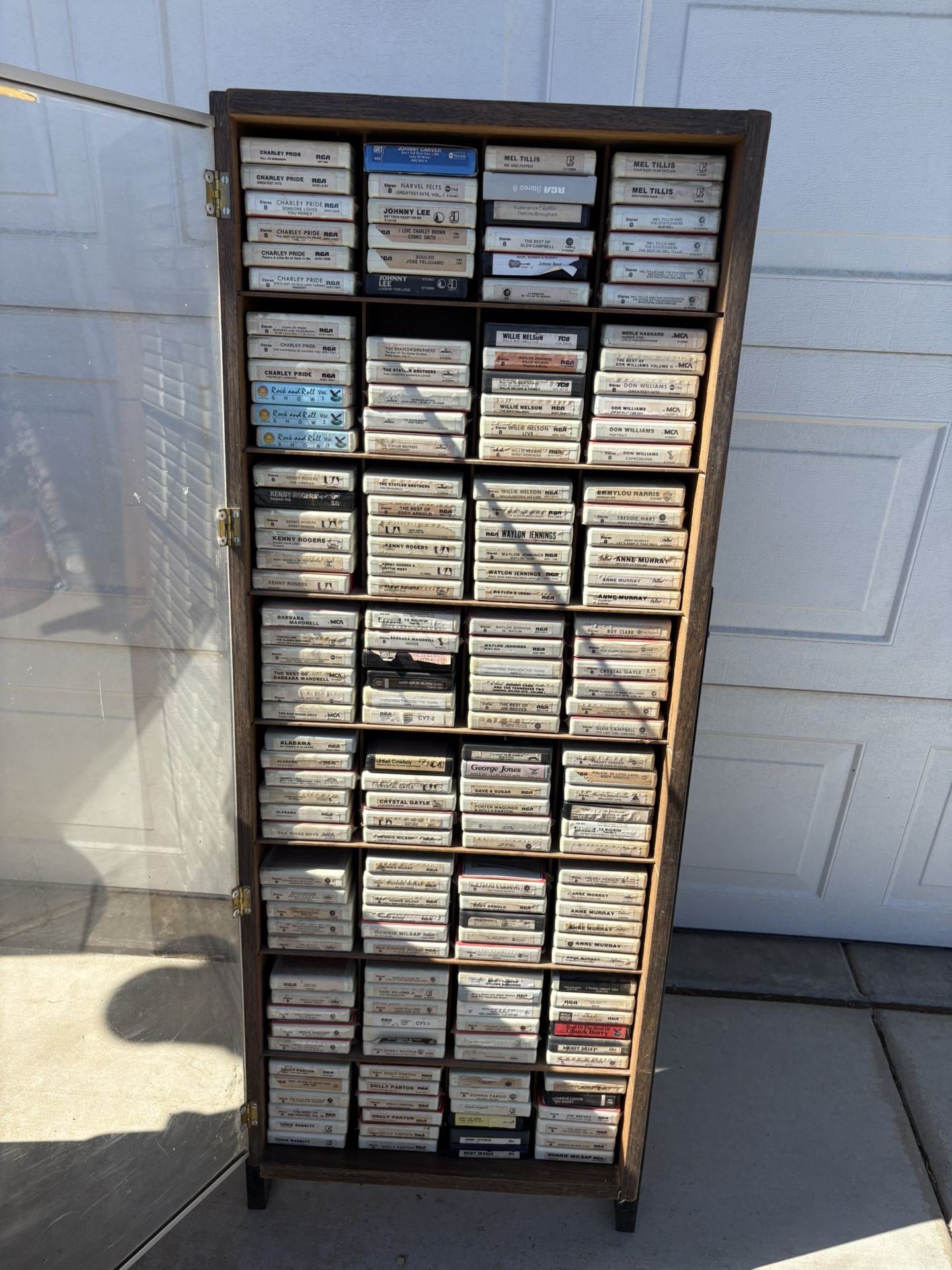 Vintage Original 8-Track Tapes Over 200 