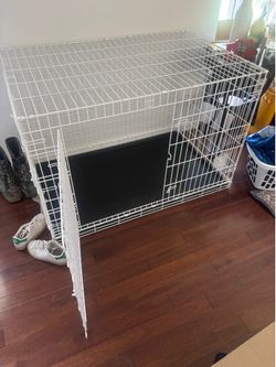 Foldable Large Animal Crate