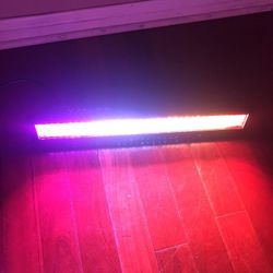 Led wash light 20” 108 LEDs wash light bar DMX control strobe effect uplight it for church wedding Christmas birthday party stage lighting