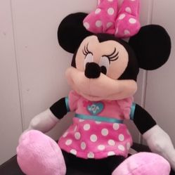 Disney light up sing along minnie mouse