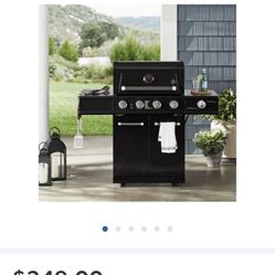 4 Burner Gas Grill Bbq New In Box 