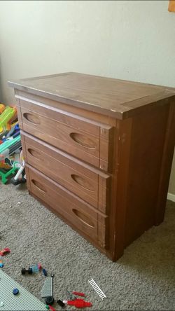 Dresser Solid Wood