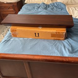 Pottery Barn Floating Shelves