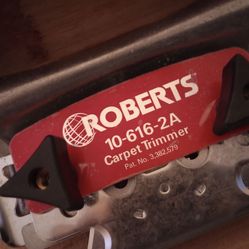 Roberts Carpet Trimmer