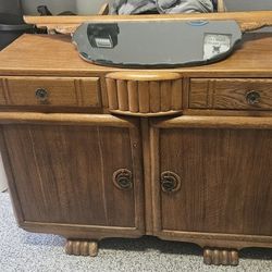 Vintage Cabinet  Dresser