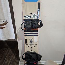 Arbor Westmark rocker snowboard
