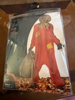 Halloween custom for boys
