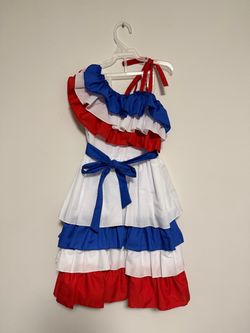 Traje cubano para la celebración de la Hispanidad– Talla 10 🇨🇺
