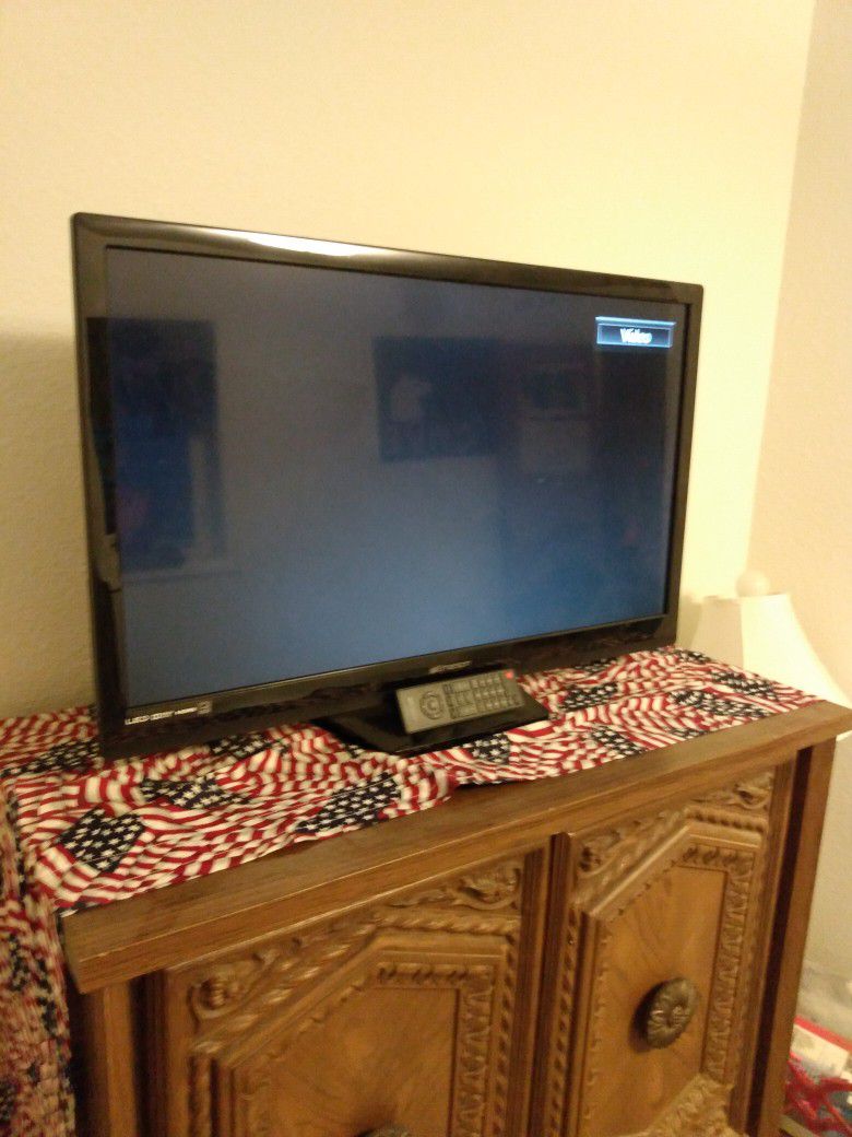 32 in Tv With Remote