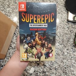 Nintendo Switch Game SUPEREPIC (Badge Edition) 