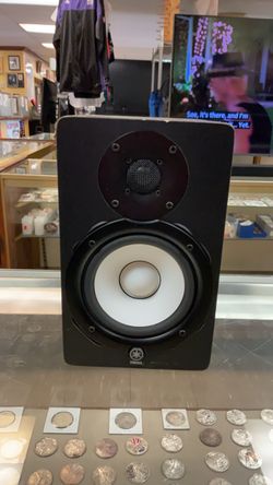 Yamaha HS 50M 120V 45W Powered Monitor