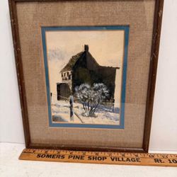 Signed Painting 