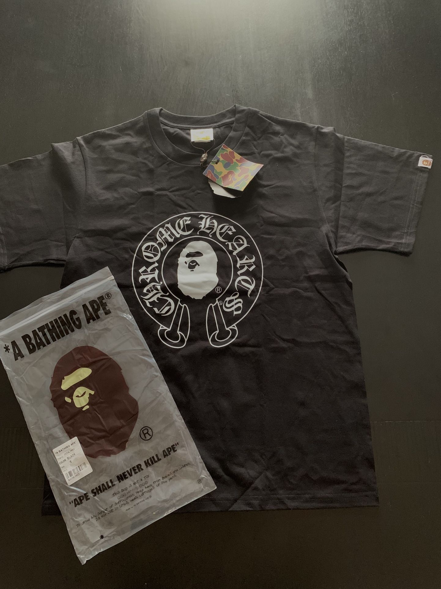 Bape x Chromehearts Shirt