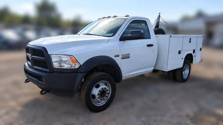 2015 Ram 4500 Regular Cab & Chassis