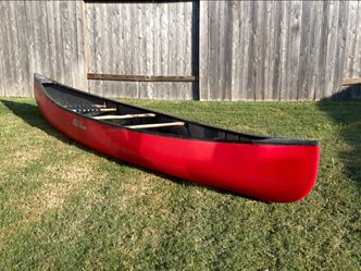 Old town discovery 158 tandem canoe
