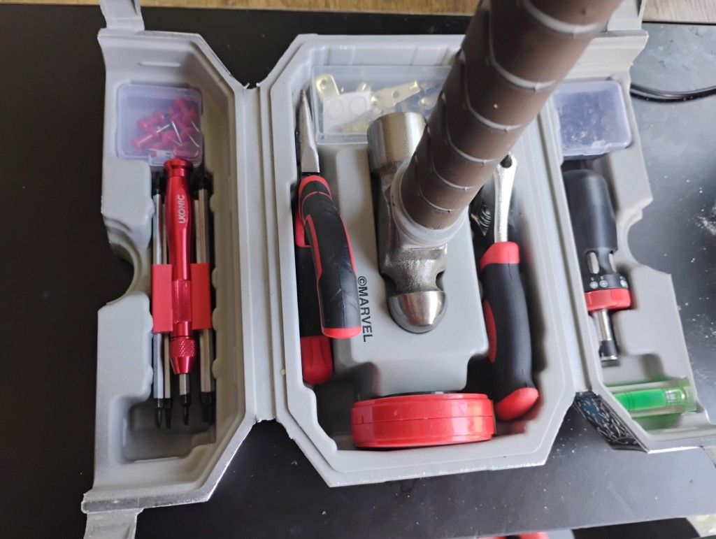 Throws Hammer Mini Work Box