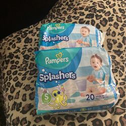 Diapers For The Pool 