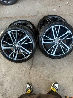 Camry 19” Wheels