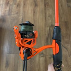 Lews XFINITY Speed Stick Spinning Combo