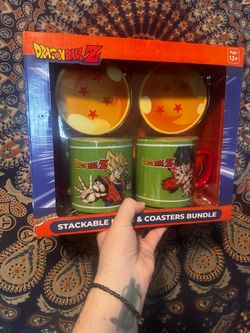 Dragon Ball Z Goku Cups