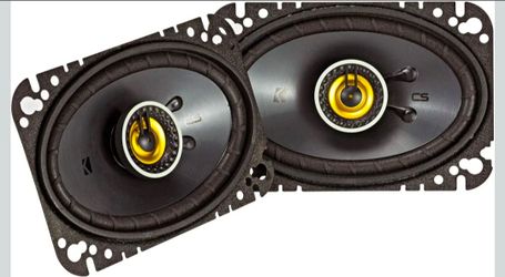 KICKER 4X6 SPEAKERS